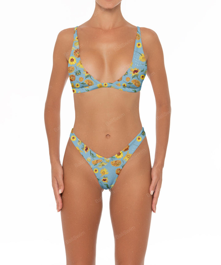 BSWS-T10 Bralette Bikini Top