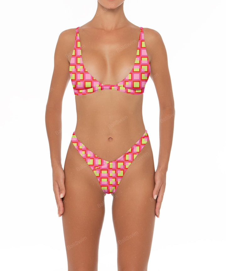 BSWS-B10 V-Waist Bikini Bottom