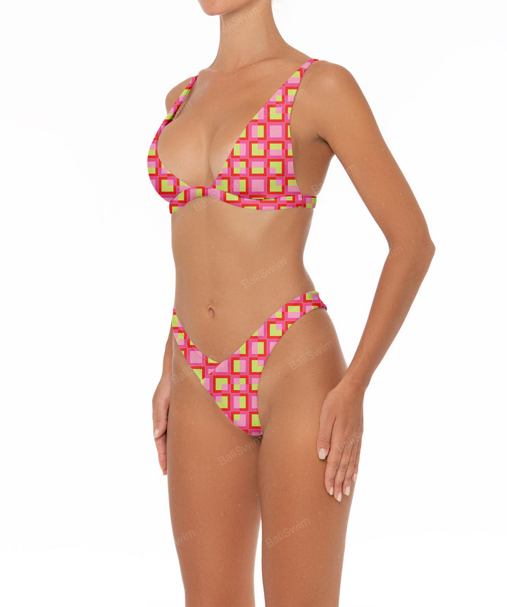 BSWS-B10 V-Waist Bikini Bottom