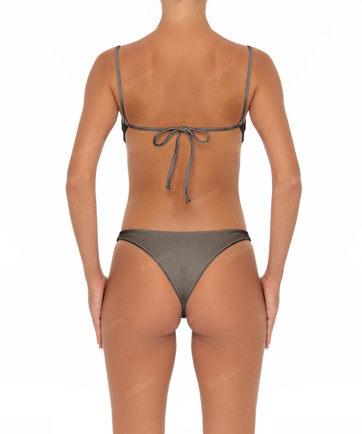 BSWS-B12 Mid Rise Bikini Bottom