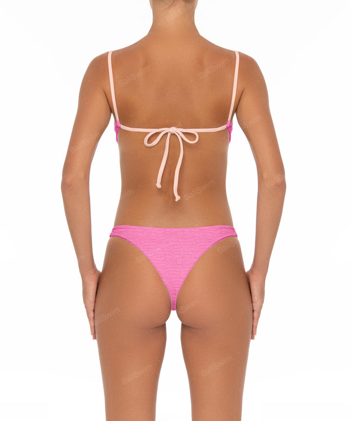 BSWS-B12 Mid Rise Bikini Bottom