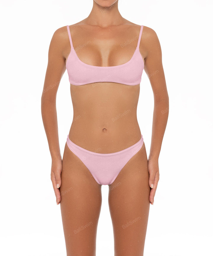 BSWS-B12 Mid Rise Bikini Bottom