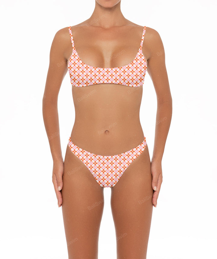 BSWS-B12 Mid Rise Bikini Bottom