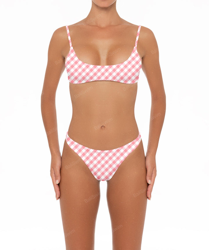 BSWS-B12 Mid Rise Bikini Bottom