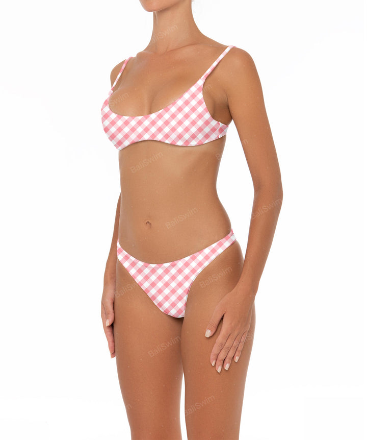 BSWS-B12 Mid Rise Bikini Bottom