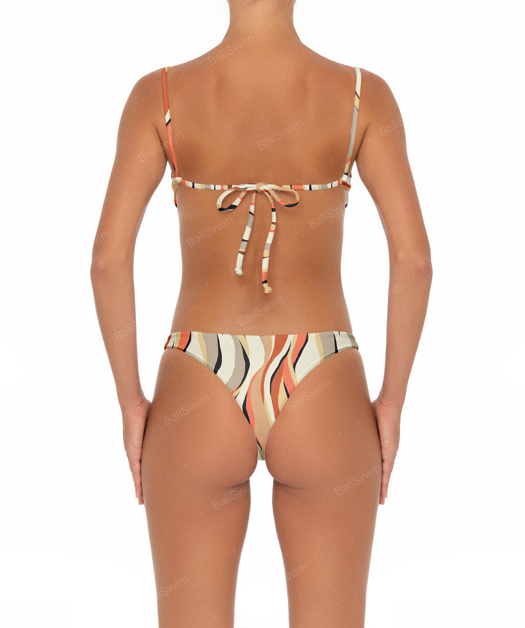 BSWS-B12 Mid Rise Bikini Bottom