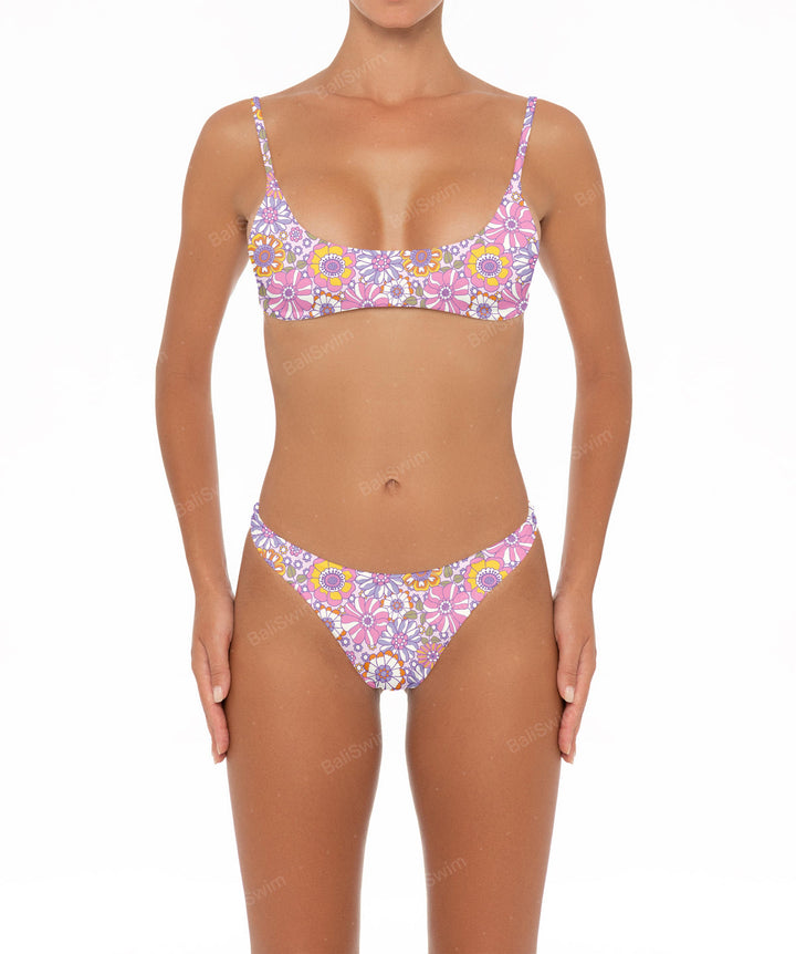 BSWS-B12 Mid Rise Bikini Bottom