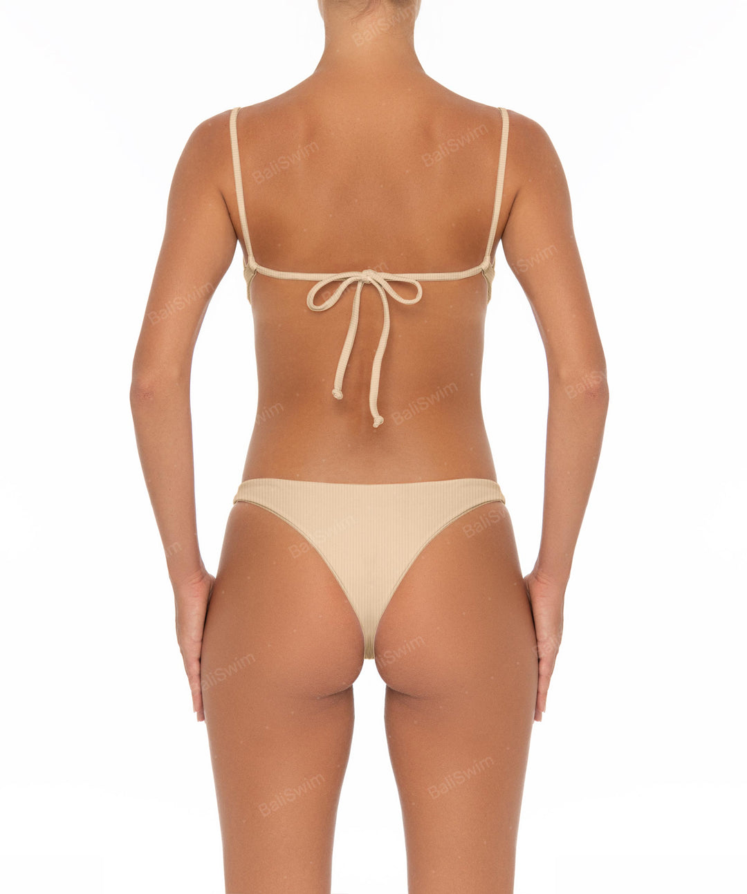 BSWS-B12 Mid Rise Bikini Bottom