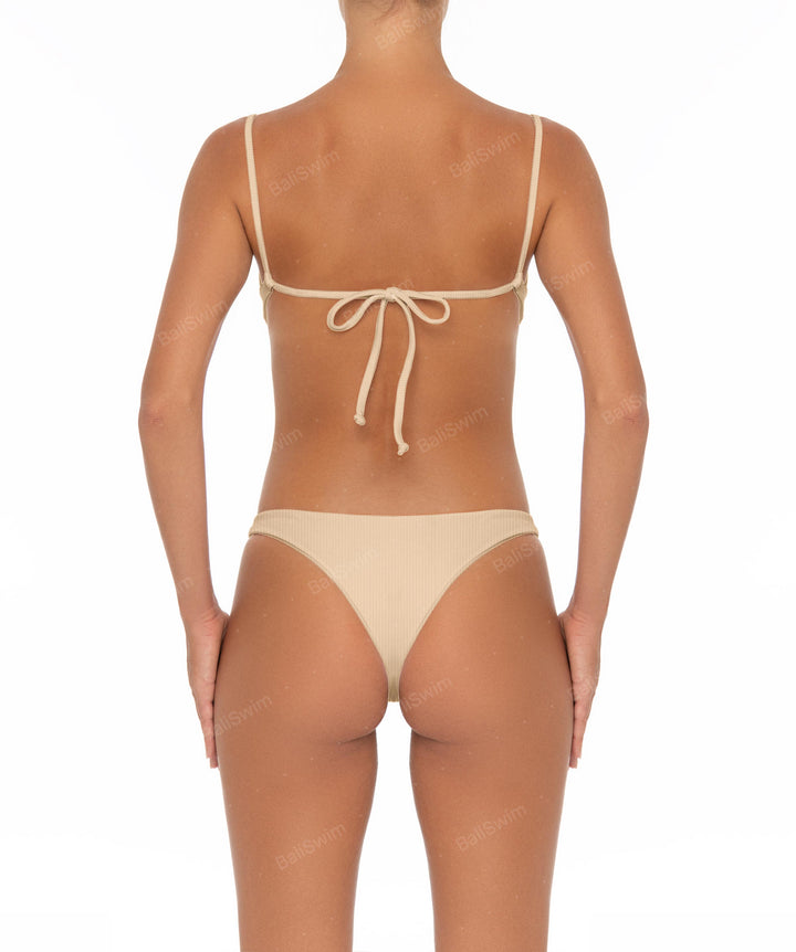 BSWS-B12 Mid Rise Bikini Bottom