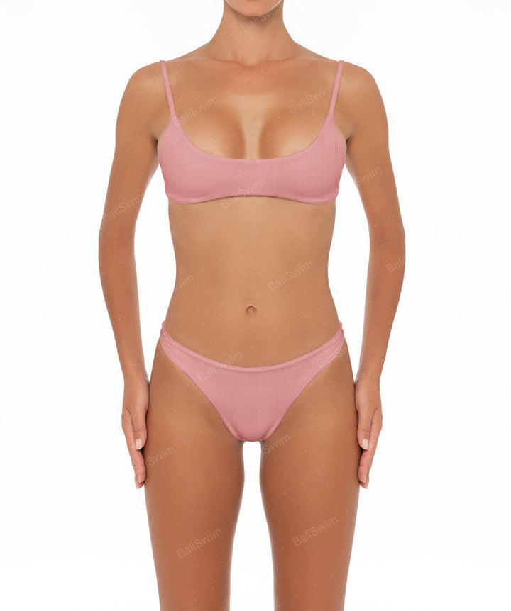 BSWS-B12 Mid Rise Bikini Bottom