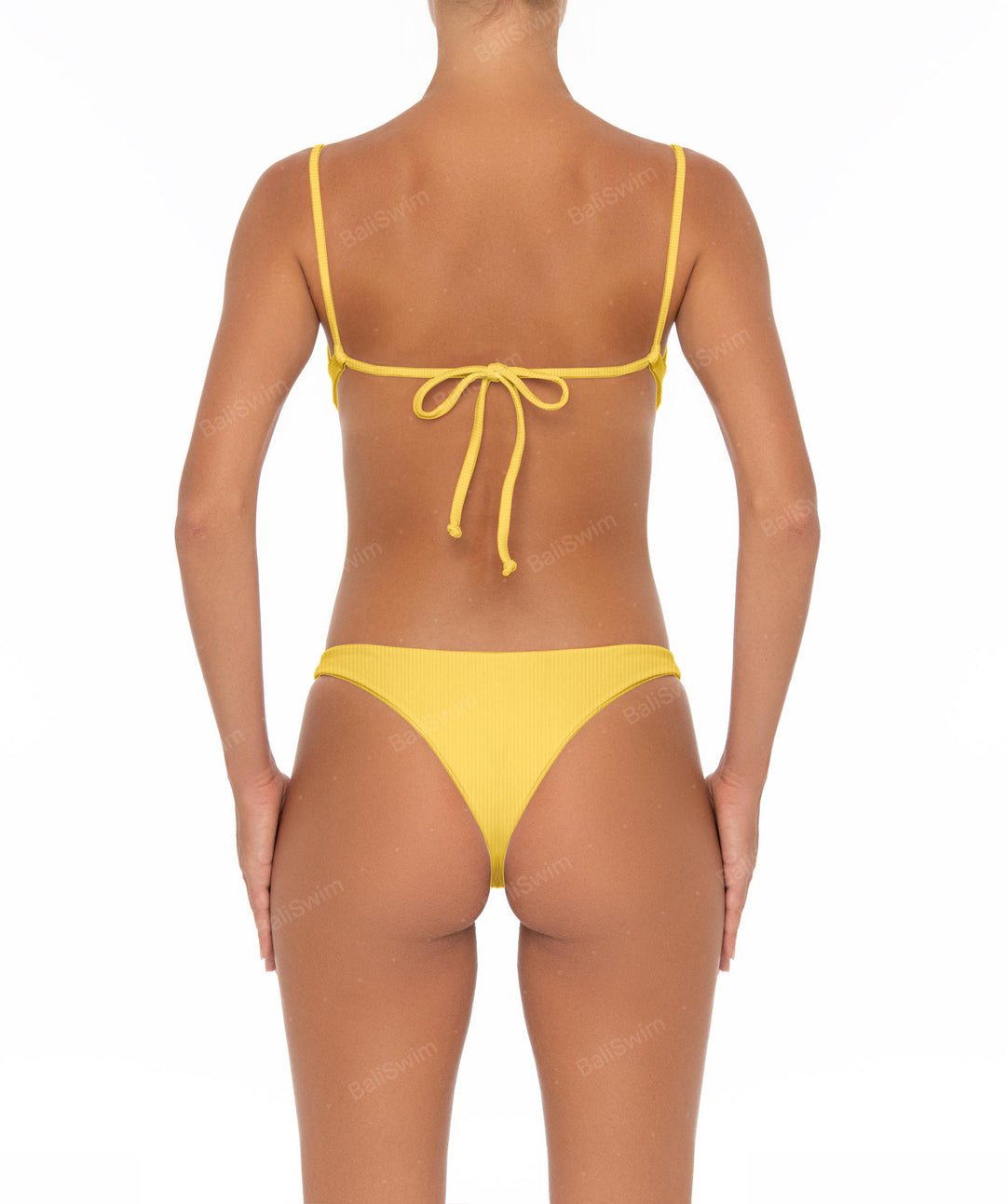BSWS-B12 Mid Rise Bikini Bottom