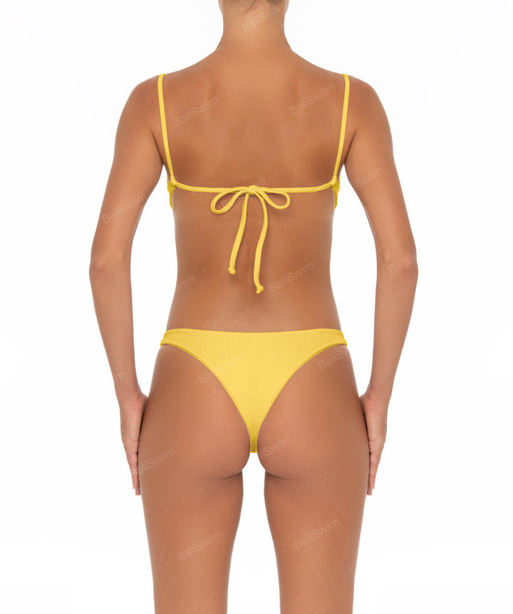 BSWS-B12 Mid Rise Bikini Bottom