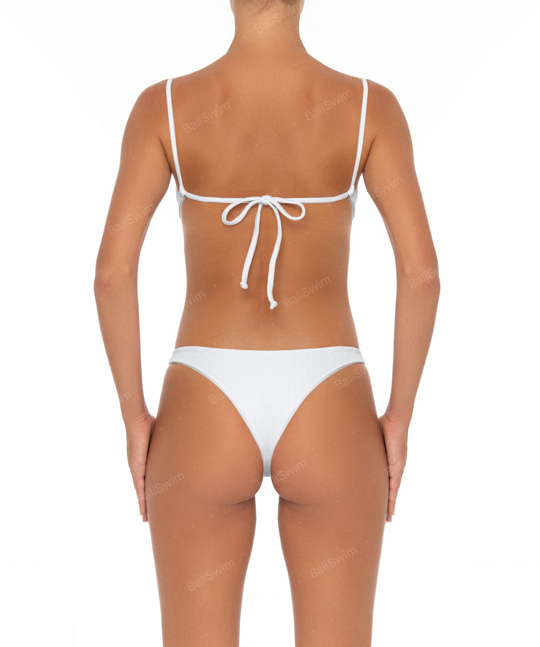 BSWS-B12 Mid Rise Bikini Bottom