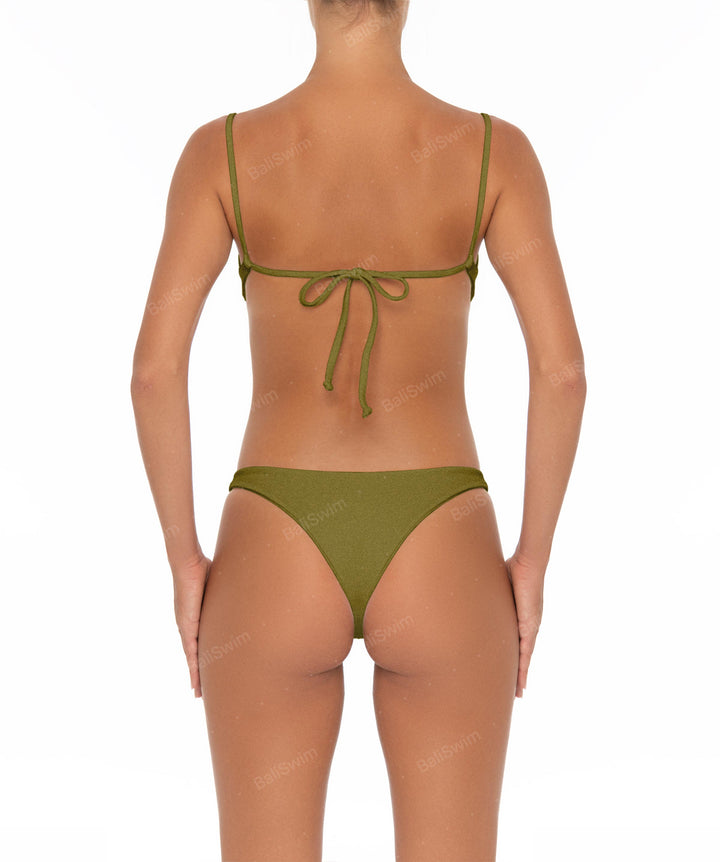 BSWS-B12 Mid Rise Bikini Bottom