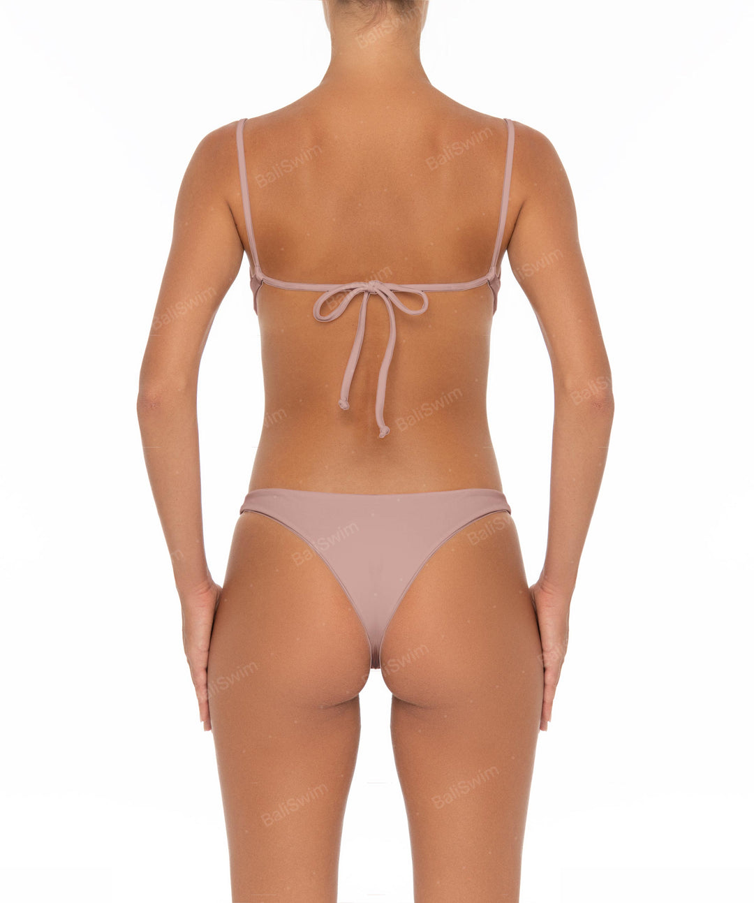 BSWS-B12 Mid Rise Bikini Bottom