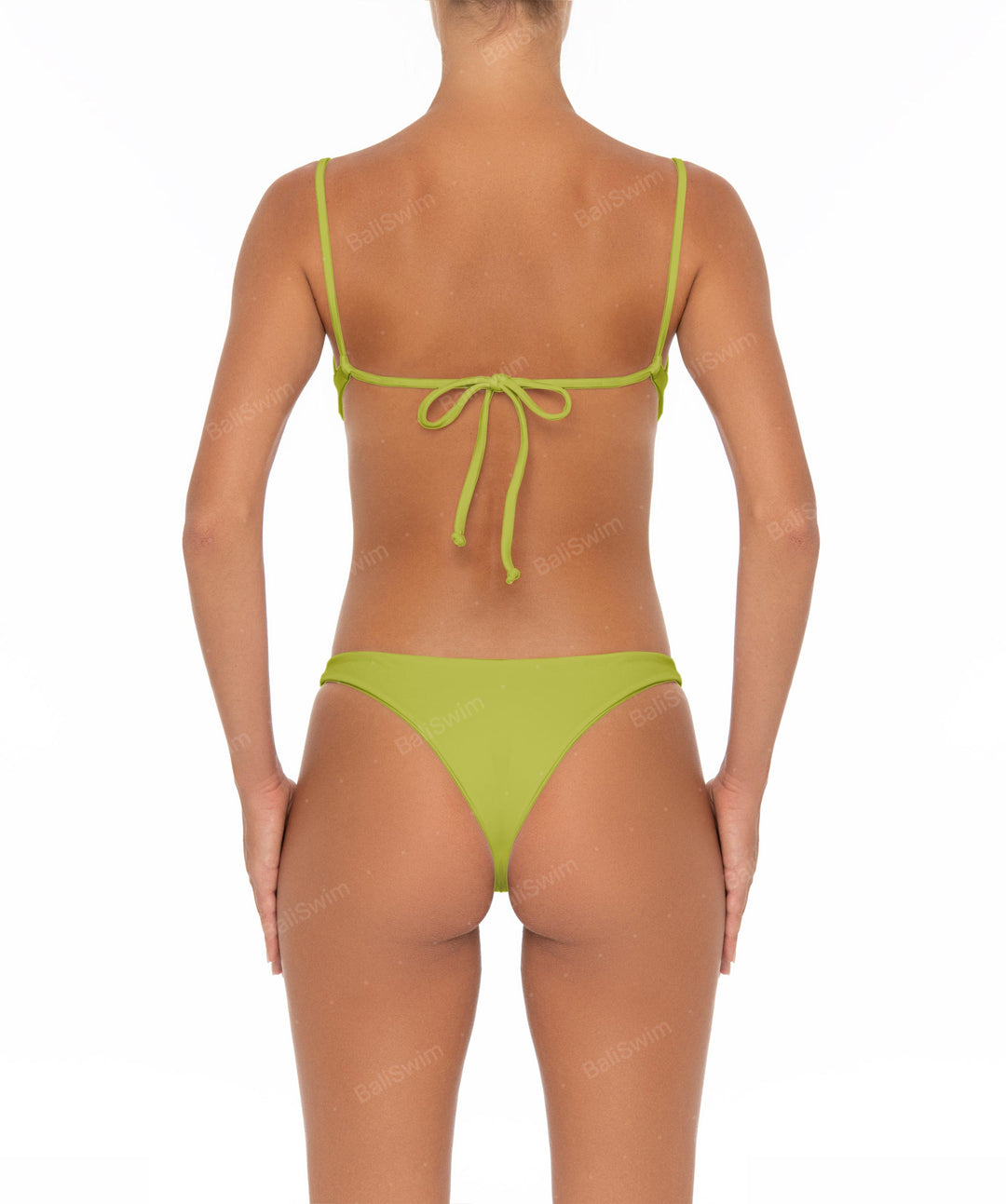 BSWS-B12s Mid Rise Bikini Bottom