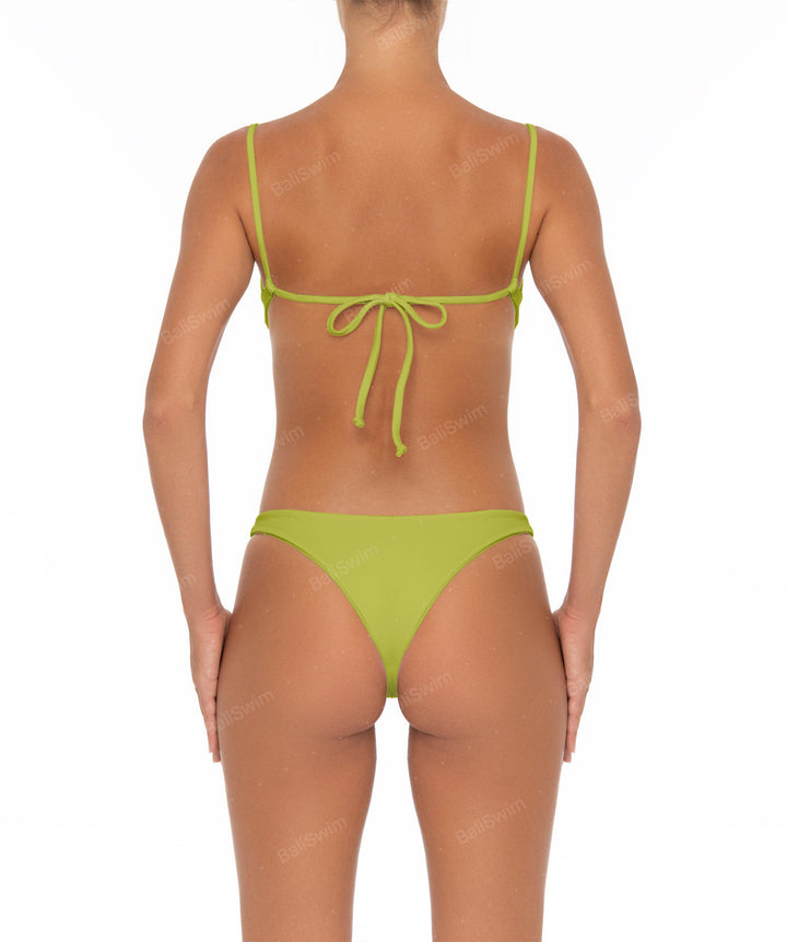 BSWS-B12s Mid Rise Bikini Bottom