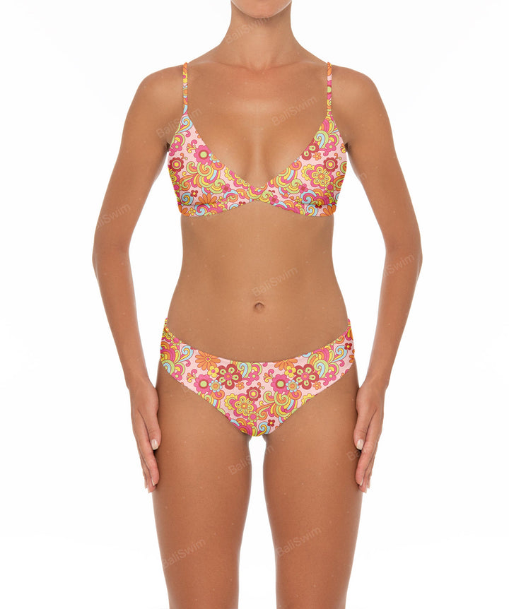 BSWS-T13 Fixed Triangle Bikini Top