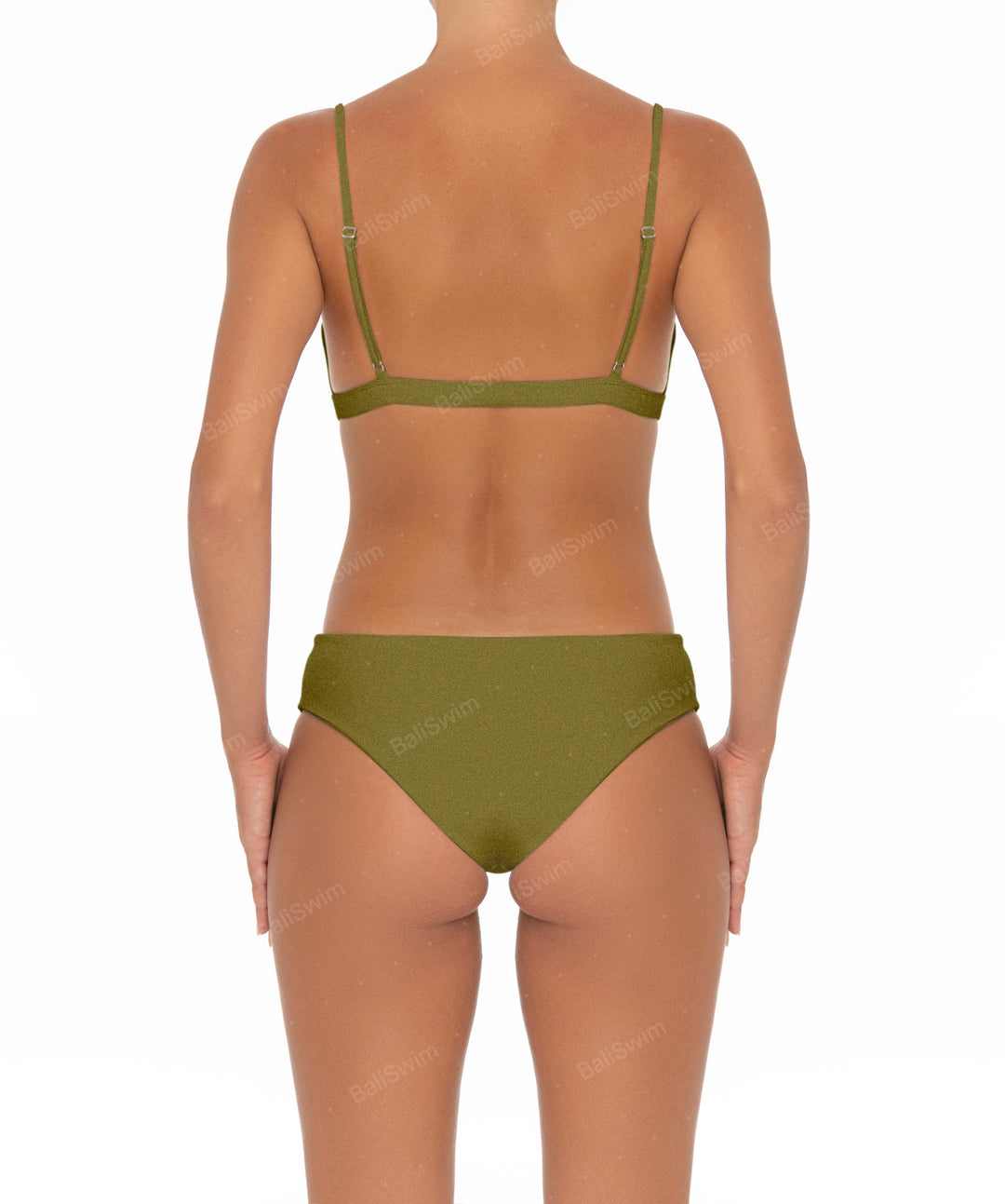 BSWS-B13 Wide Side Low Rise Bikini Bottom