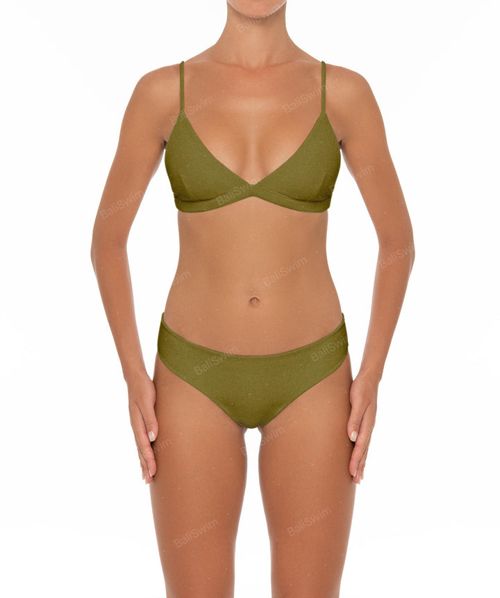 BSWS-B13 Wide Side Low Rise Bikini Bottom