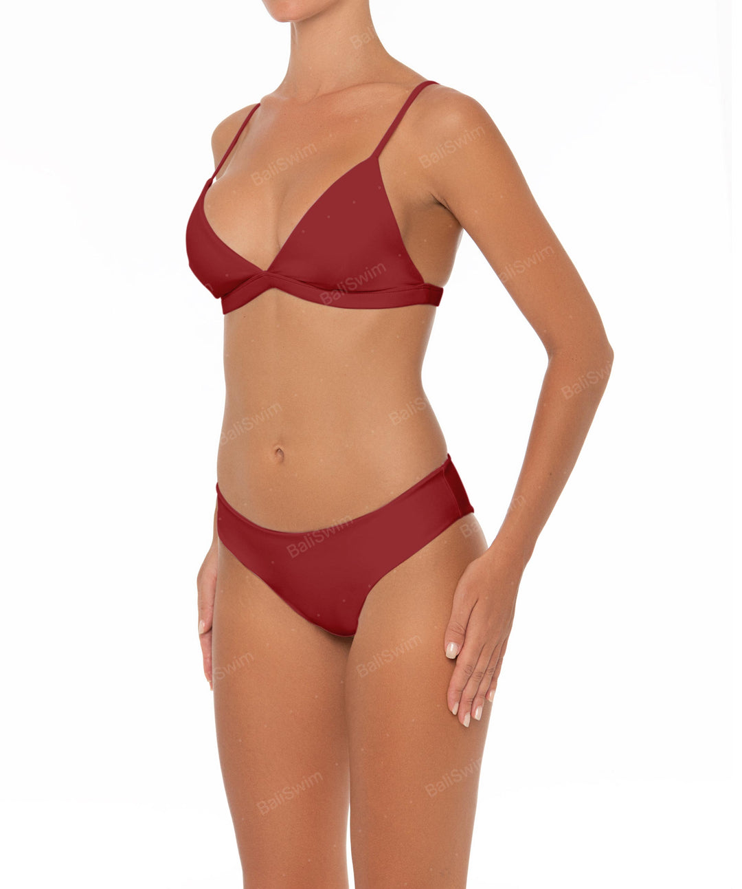 BSWS-T13 Fixed Triangle Bikini Top