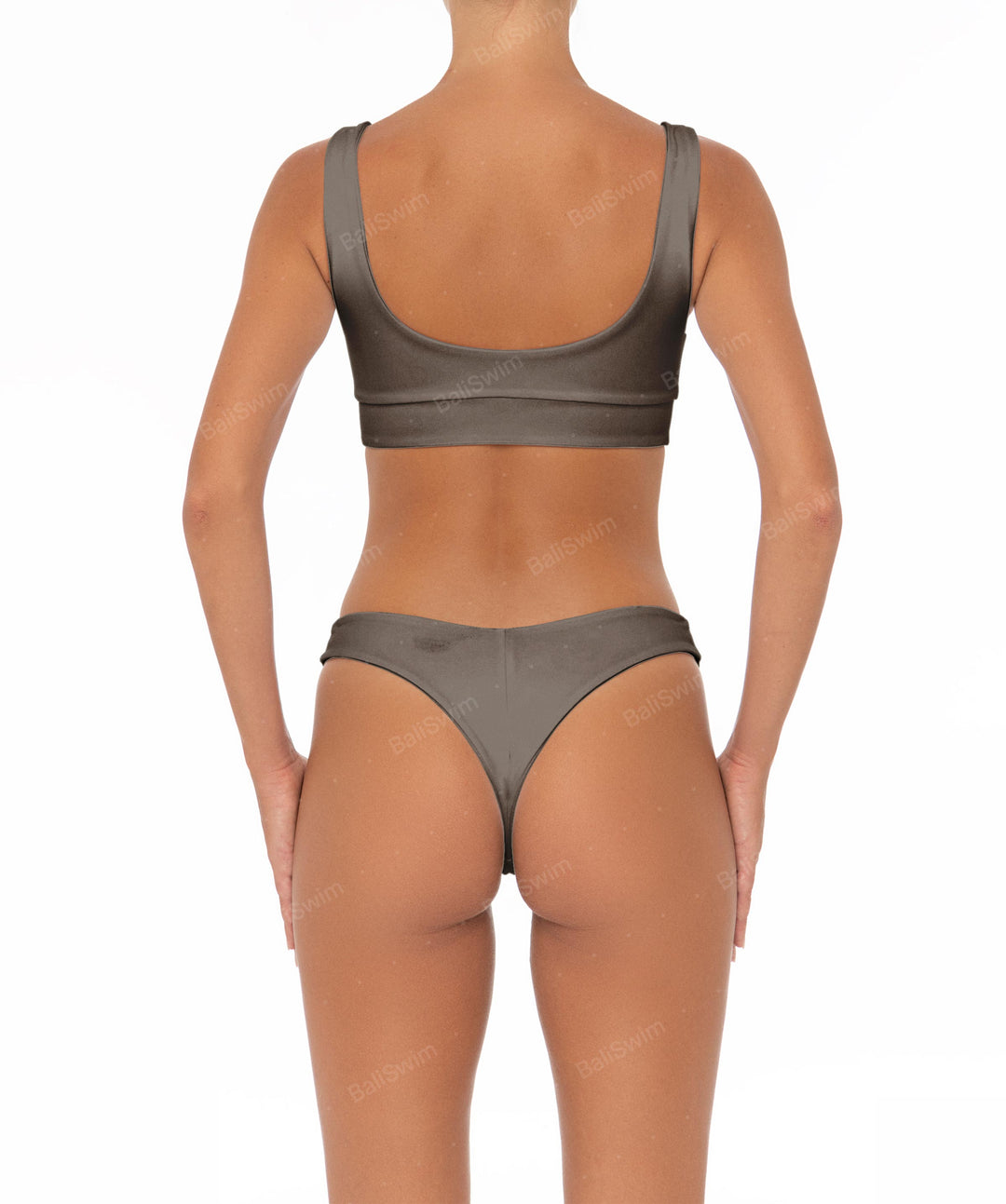 BSWS-B14 V-Waist Bikini Bottom