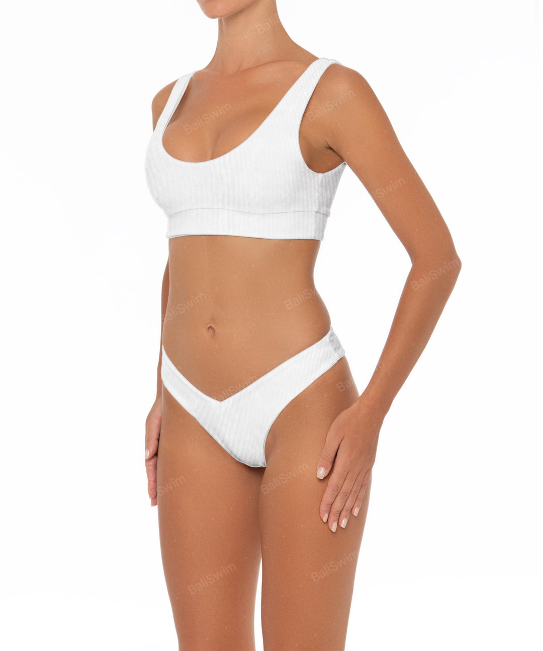 BSWS-B14s V-Waist Bikini Bottom