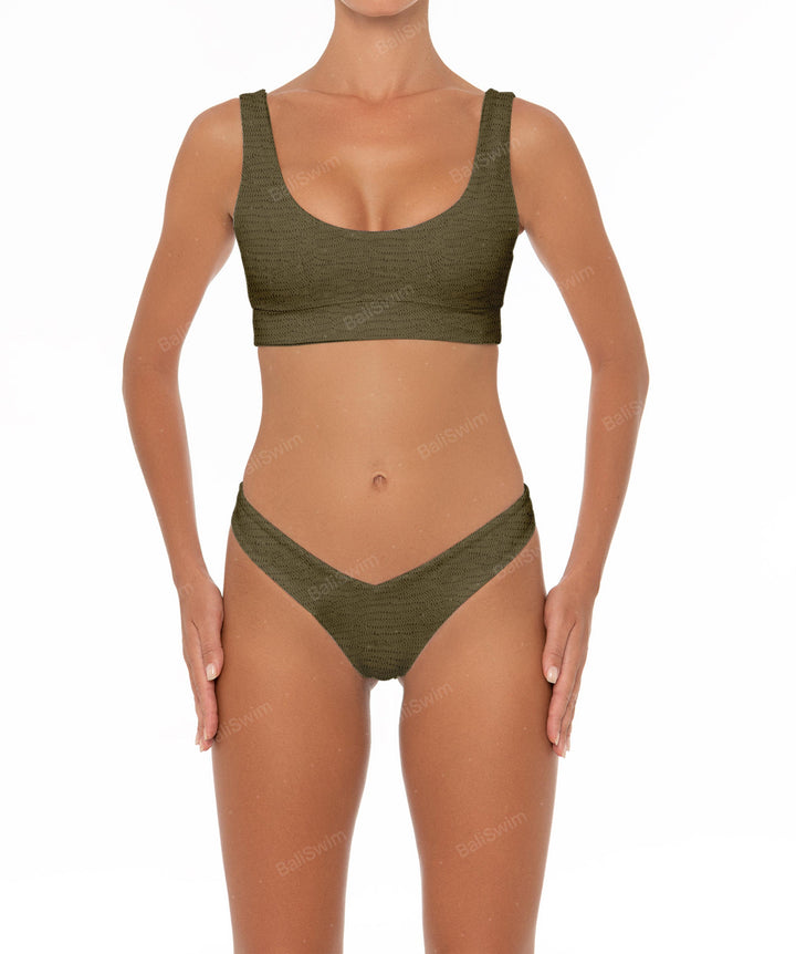 BSWS-B14 V-Waist Bikini Bottom