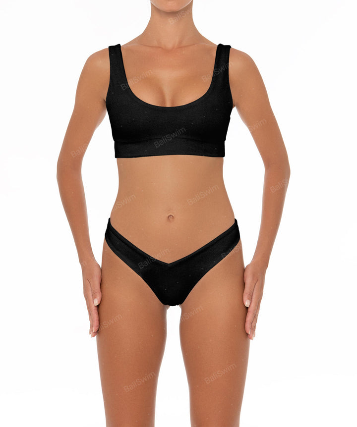 BSWS-B14 V-Waist Bikini Bottom