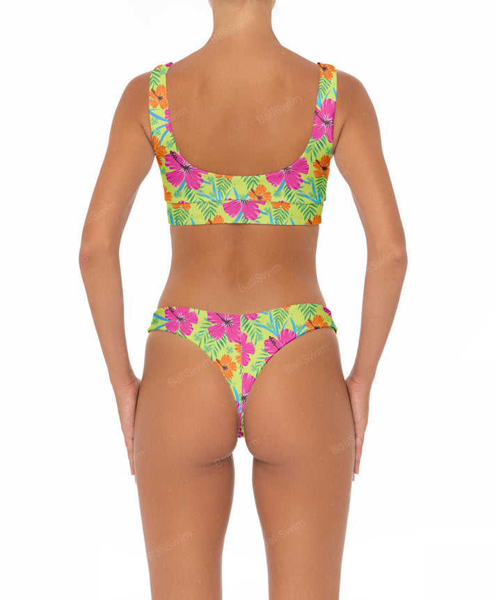 BSWS-B14 V-Waist Bikini Bottom
