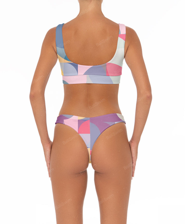BSWS-B14 V-Waist Bikini Bottom