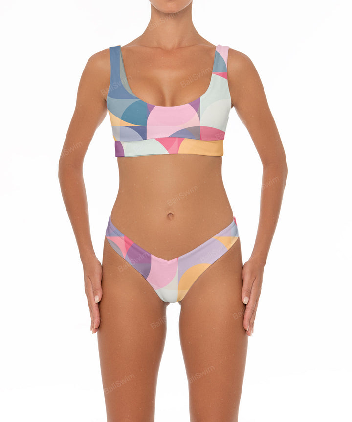 BSWS-B14 V-Waist Bikini Bottom