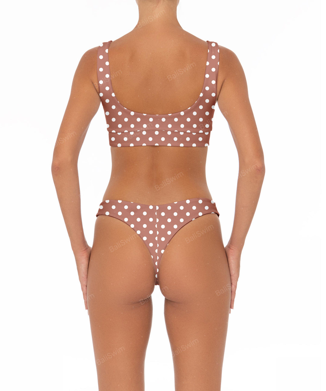 BSWS-B14 V-Waist Bikini Bottom