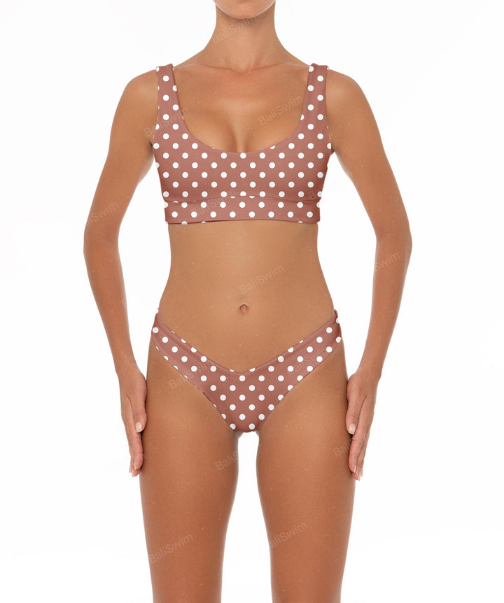 BSWS-B14 V-Waist Bikini Bottom