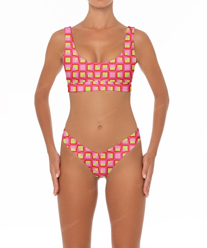 BSWS-B14 V-Waist Bikini Bottom