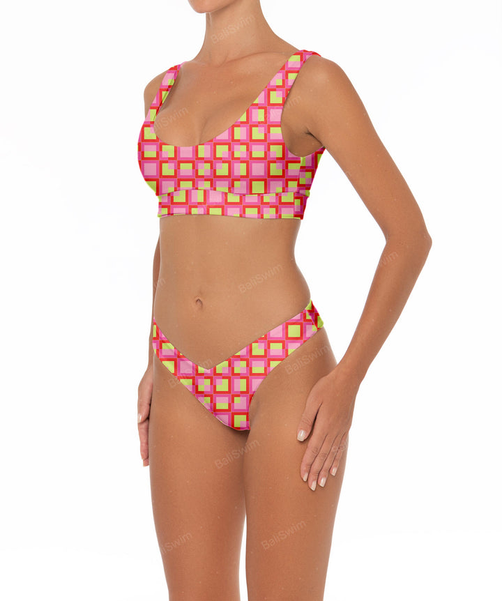 BSWS-B14 V-Waist Bikini Bottom