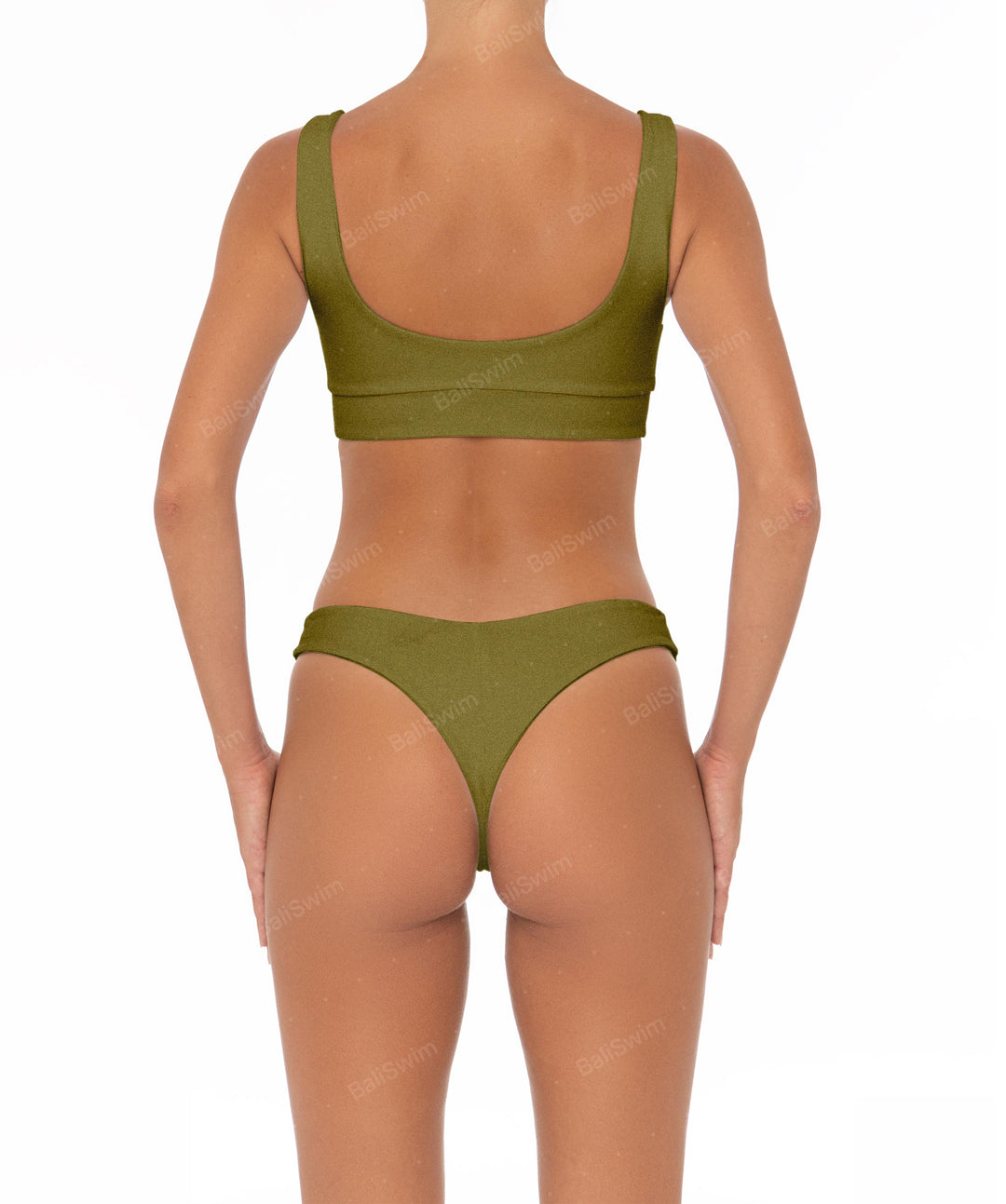 BSWS-T14 Sport Top with Supportive Underbust Band