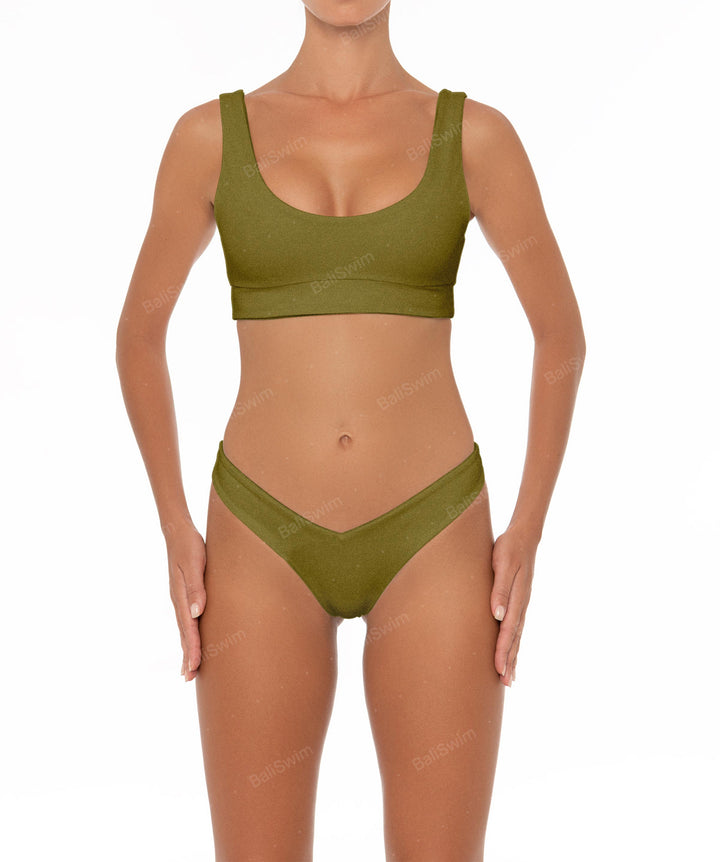 BSWS-B14 V-Waist Bikini Bottom