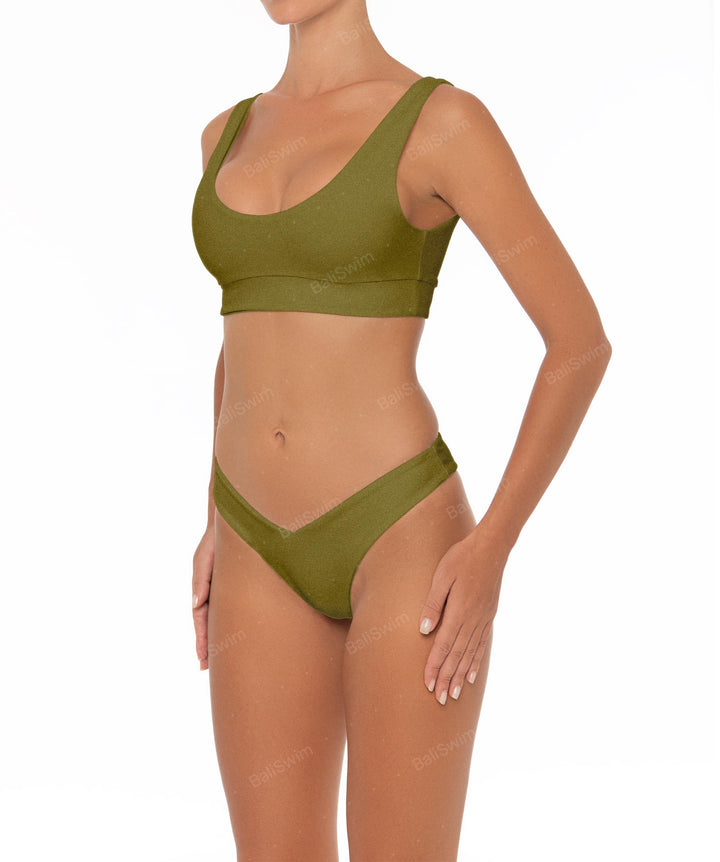 BSWS-B14 V-Waist Bikini Bottom