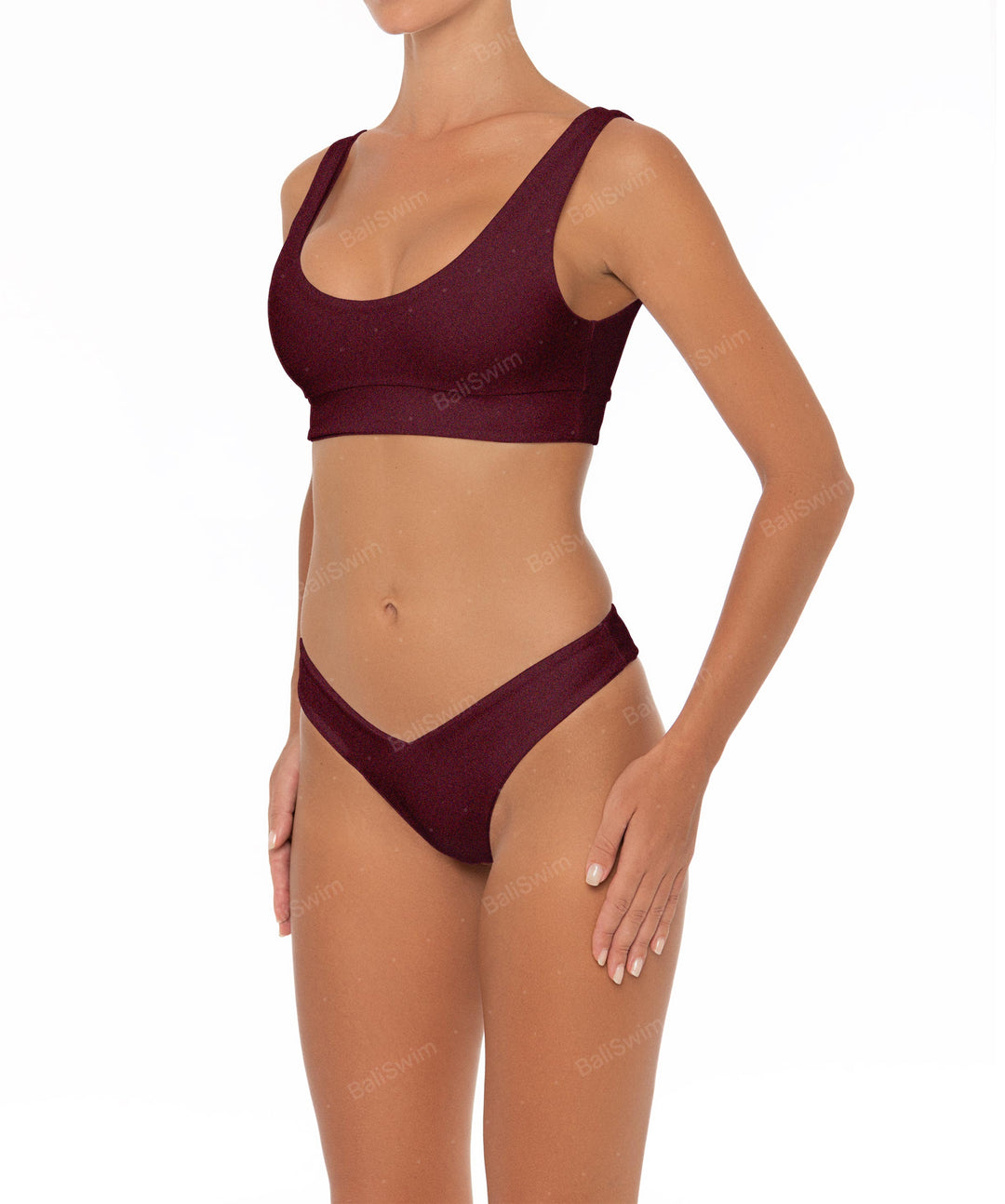 BSWS-B14 V-Waist Bikini Bottom