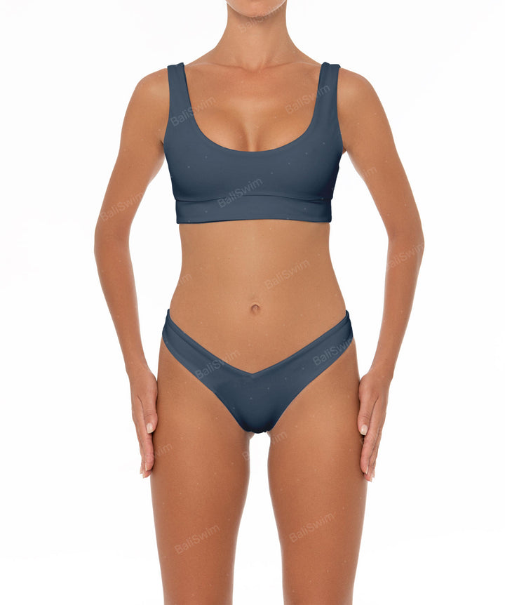 BSWS-B14 V-Waist Bikini Bottom