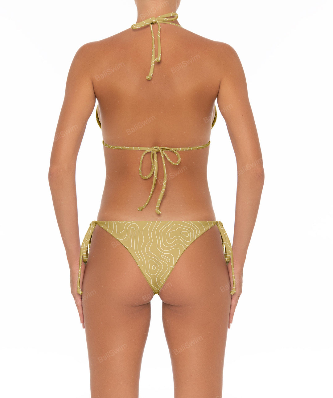 BSWS-T16 Classic Triangle Bikini Top