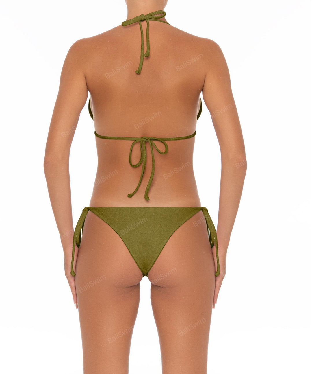 BSWS-B16 Low Rise Side Tie Bikini Bottom