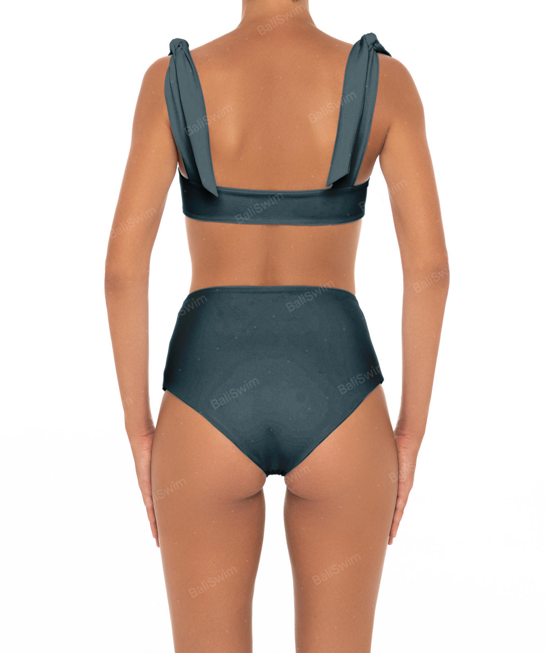 BSWS-B26 High Rise Bikini Bottom
