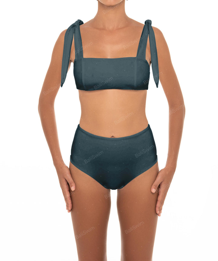 BSWS-B26 High Rise Bikini Bottom