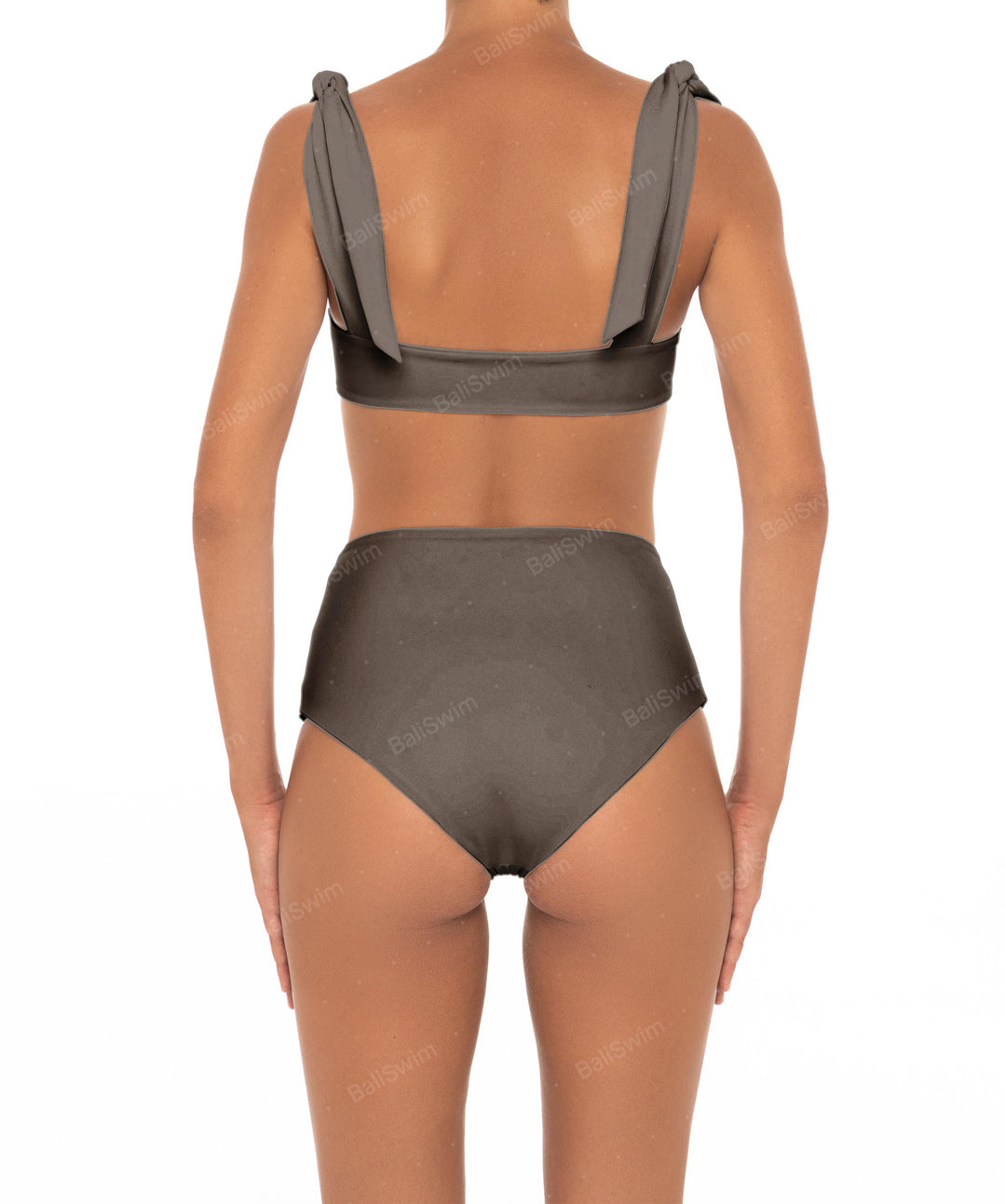 BSWS-B26 High Rise Bikini Bottom
