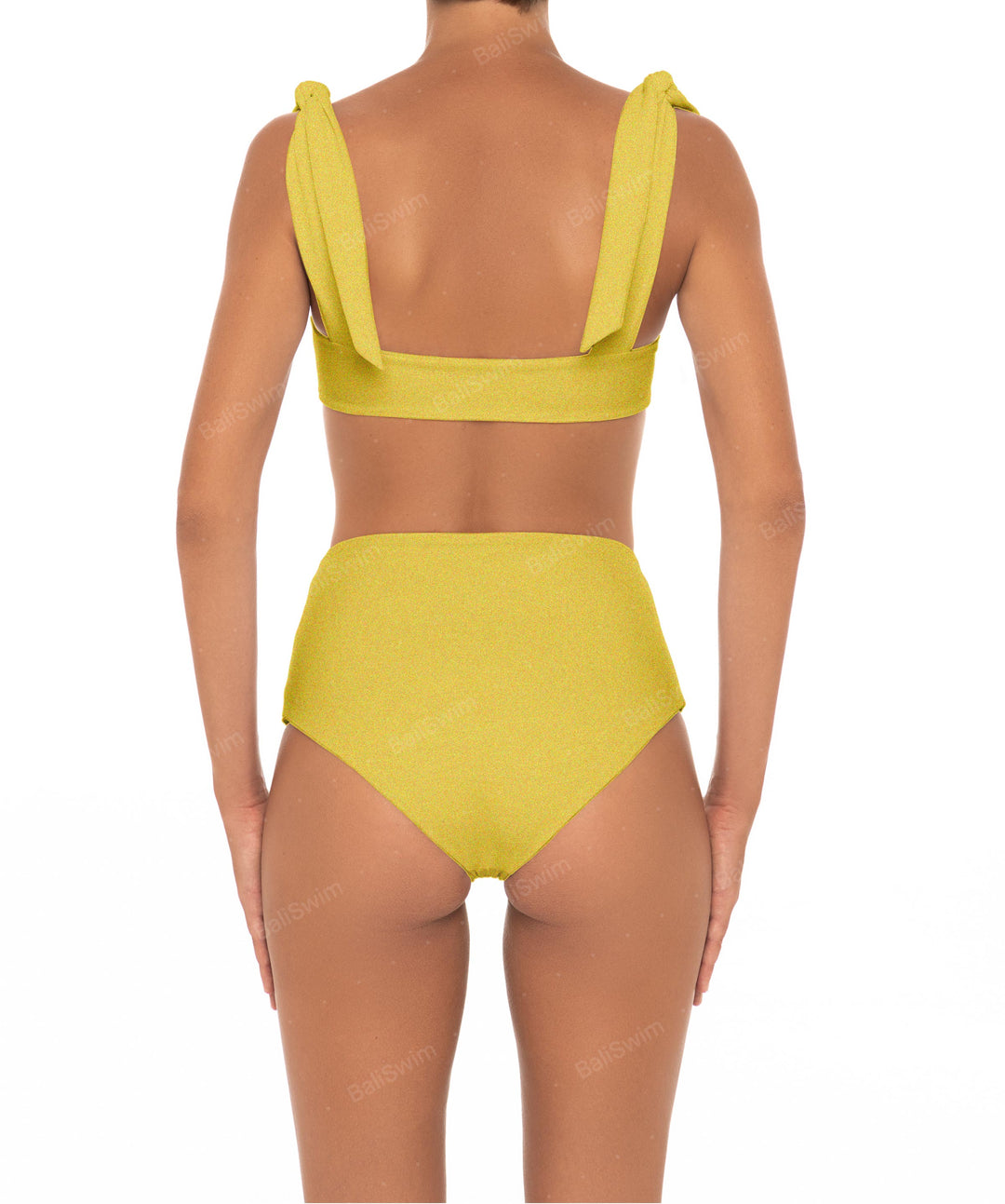 BSWS-B26 High Rise Bikini Bottom