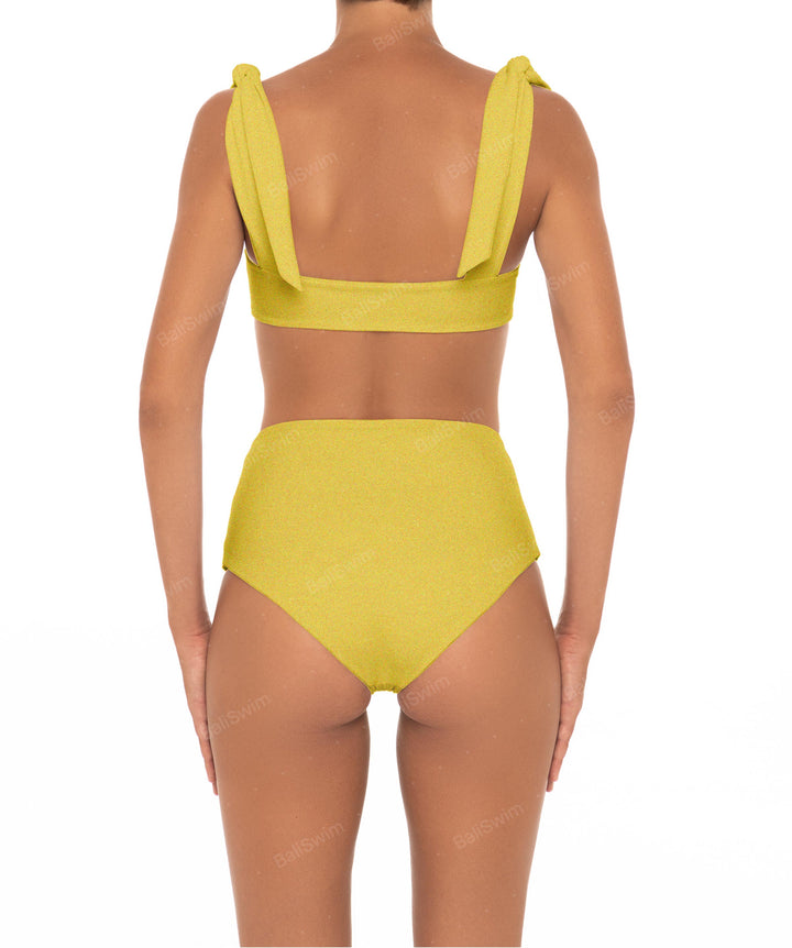 BSWS-B26 High Rise Bikini Bottom