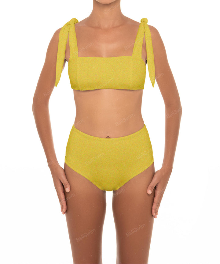 BSWS-B26 High Rise Bikini Bottom