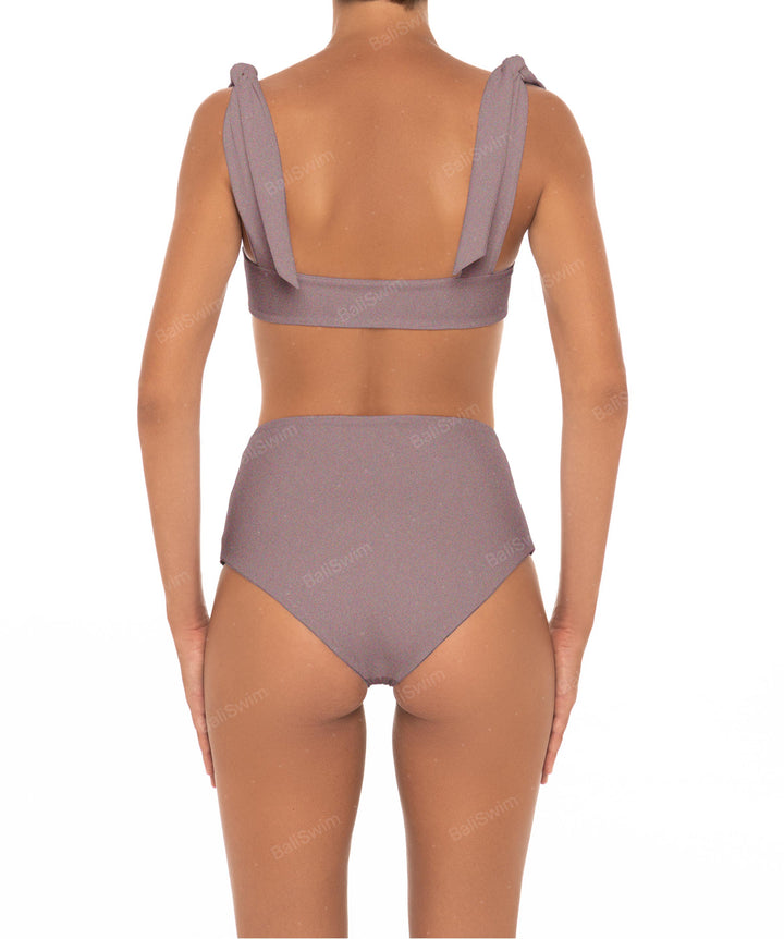 BSWS-B26 High Rise Bikini Bottom